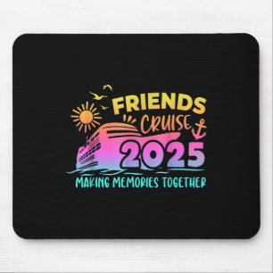 Freunde Kreuzfahrt Squad Erinnerungen Sommertreffe Mousepad