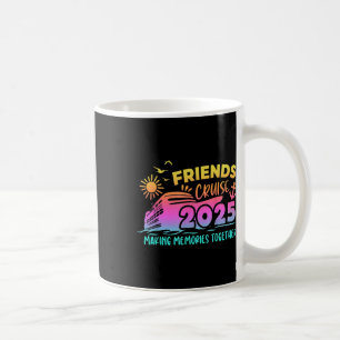 Freunde Kreuzfahrt-Truppe, die Erinnerungen schaff Kaffeetasse