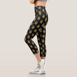 Freunde Lass Freunde nicht weniger Taco Capri Leggings
