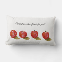 Freunde Lumbar Pillow