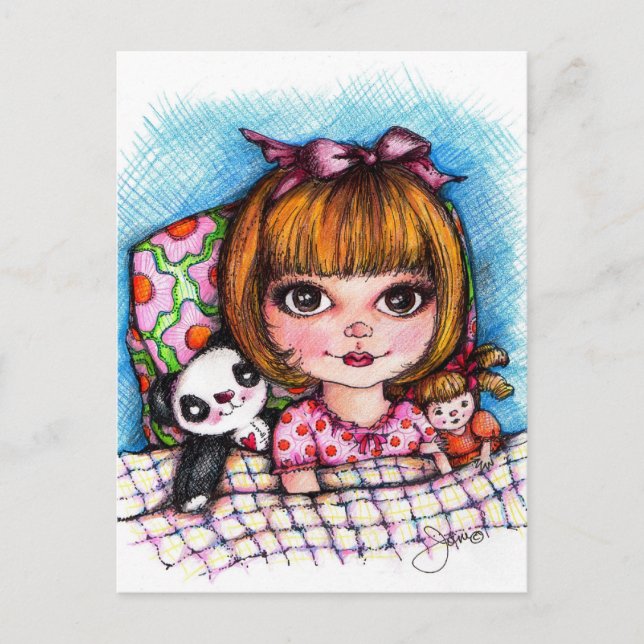 Freunde machen alles besser postkarte (Vorderseite)