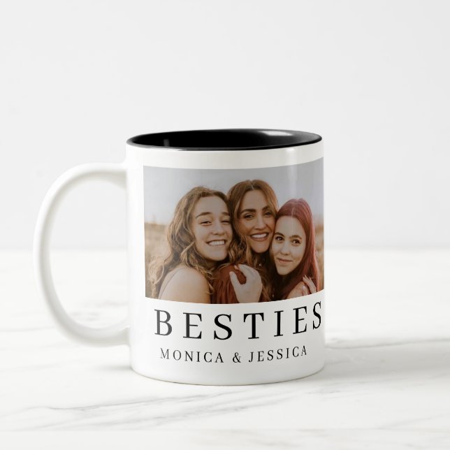 Freunde machen das Leben schön - Tasse (Links)