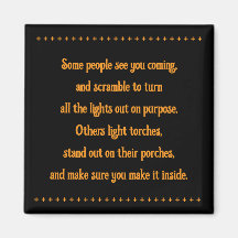 Freunde machen den Weg frei