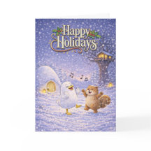 Freunde machen Feiertage