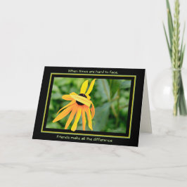 Freunde Macht den Unterschied Karte