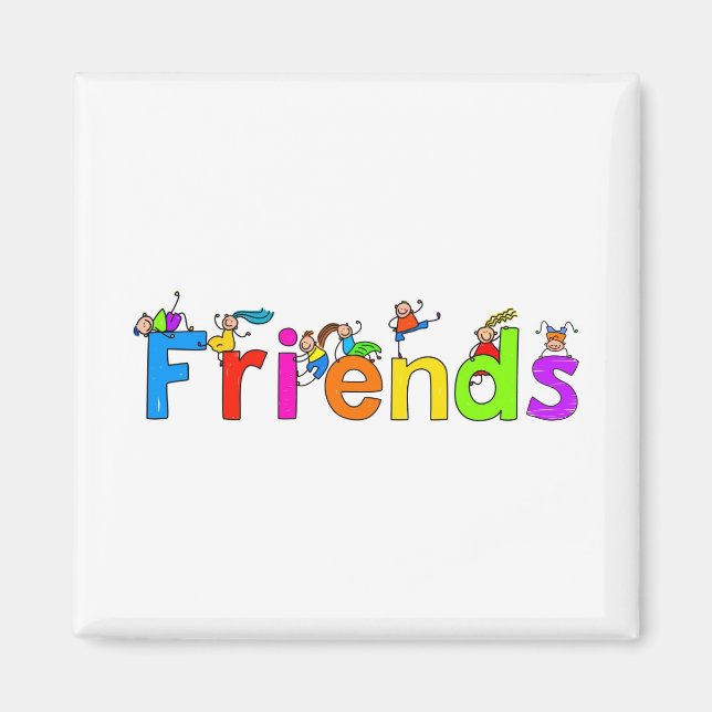 Freunde Magnet (Vorne)