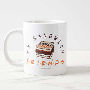 FREUNDE™  Mein Sandwich Jumbo-Tasse