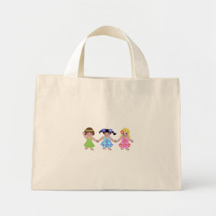 Freunde Mini Stoffbeutel