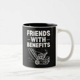 Freunde mit Benefits Schneebesen Zweifarbige Tasse