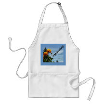 Freunde mit Wein! Schürzen Blauer Himmel Rosengart
