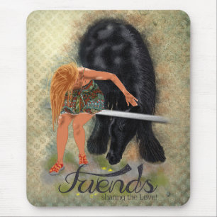 FREUNDE - Mousepad