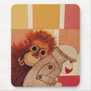 Freunde Mousepad