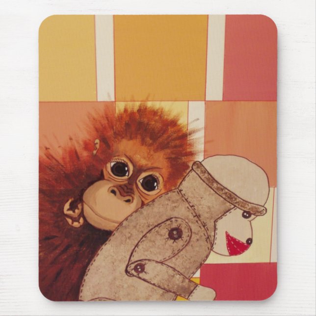 Freunde Mousepad (Vorne)