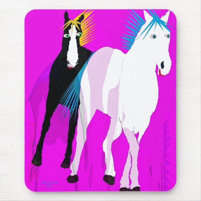 Freunde Mousepad (Vorne)
