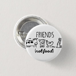 FREUNDE (nicht Nahrung) Button