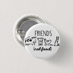 FREUNDE (nicht Nahrung) Button