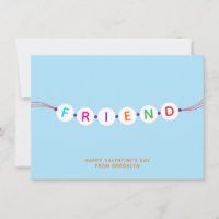 Freunde niedliche Freundschaft Armband Blue Valent
