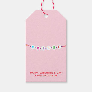 Freunde niedliche Freundschaft Armband pink Valent Geschenkanhänger