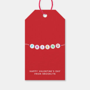 Freunde niedliche Freundschaft Armband Red Valenti Geschenkanhänger