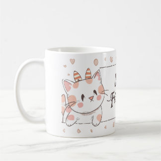 Freunde niedlicher Katzen Kaffeetasse