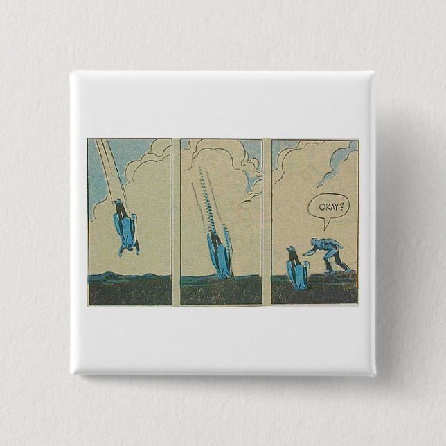 Freunde O.K.? Button (Vorderseite)