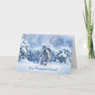 Freunde oder Freund Frohe Feiertage Weihnachten Pi Karte