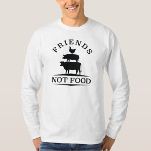 Freunde ohne Essen T-Shirt