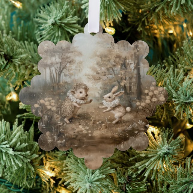 Freunde - Papier-Kartendekorationsgeschirr Ornament Karte (Insitu (Baum))