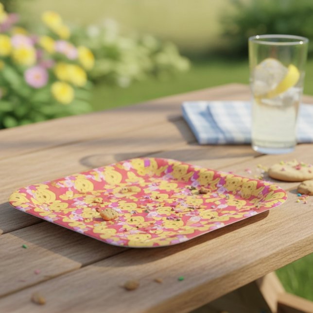 Freunde Pappteller (Von Creator hochgeladen)