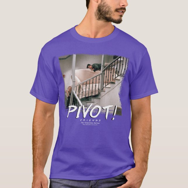 Freunde Pivot Junge T-Shirt (Vorderseite)