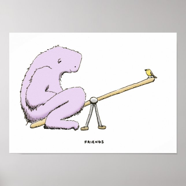 Freunde Poster (Vorne)