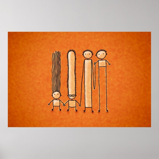 Freunde Poster (Vorne)