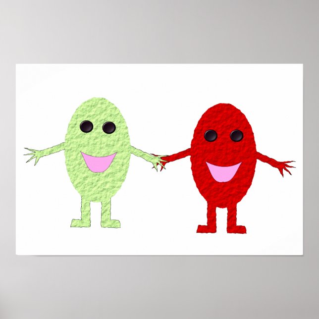 Freunde Poster (Vorne)