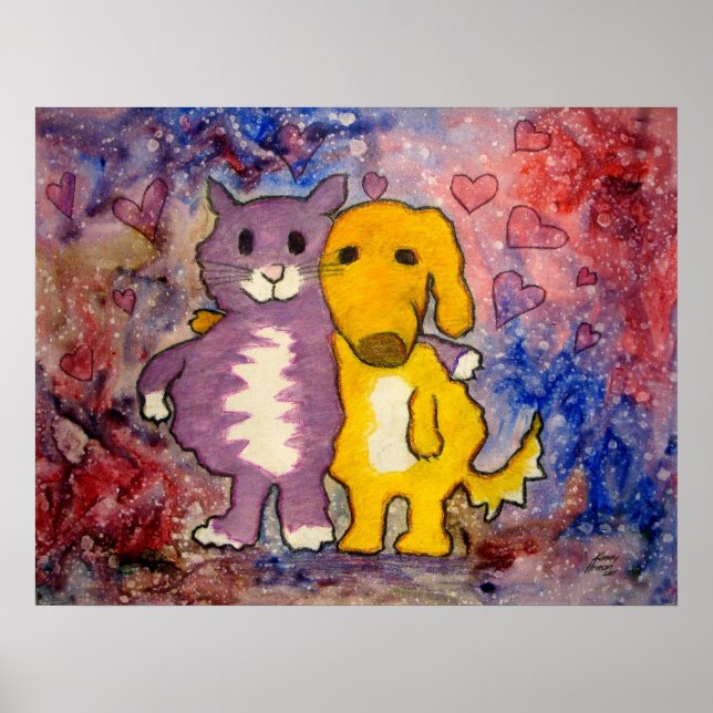 Freunde Poster (Vorne)