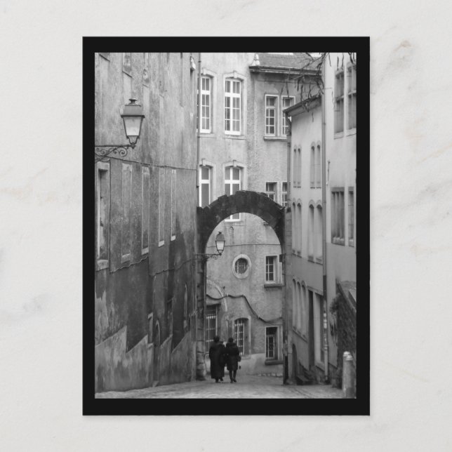 Freunde Postkarte (Vorderseite)