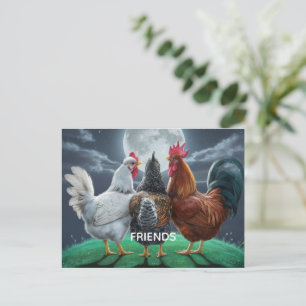 FREUNDE POSTKARTE