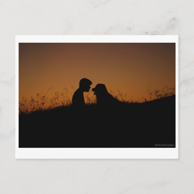 Freunde Postkarte (Vorderseite)