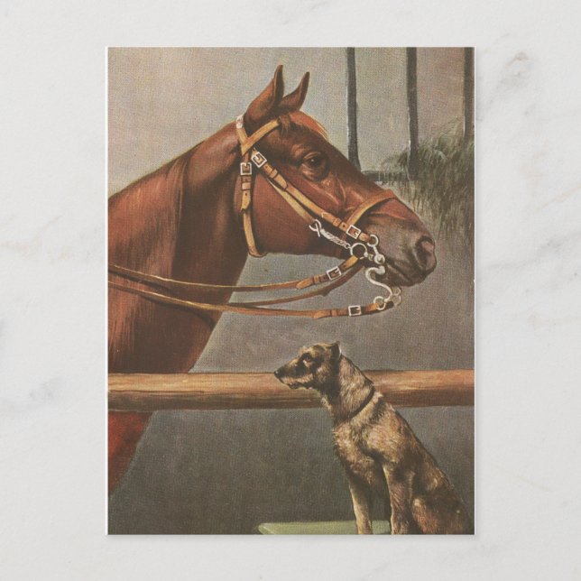 Freunde Postkarte (Vorderseite)