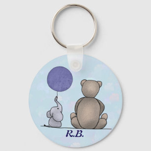 freunde Postkarte Schlüsselanhänger