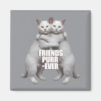 Freunde Purr-Ever Magnet