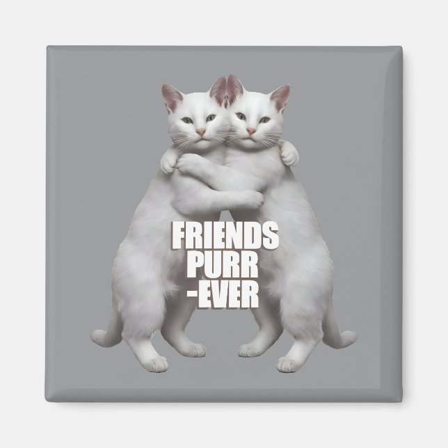 Freunde Purr-Ever Magnet (Vorne)