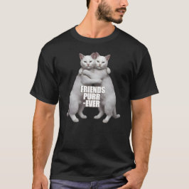 Freunde Purr-Ever T-Shirt