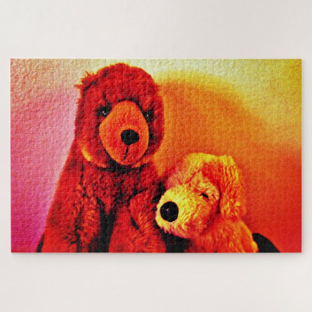 Freunde Puzzle (Horizontal)