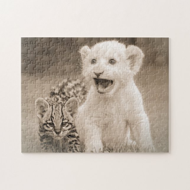 Freunde Puzzle (Horizontal)