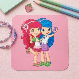 Freunde Quadratischer Aufkleber