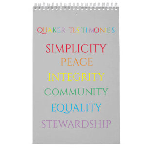 Freunde (Quaker) 2023 Kalender