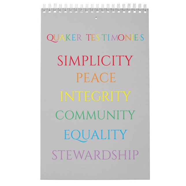 Freunde (Quaker) 2023 Kalender (Titelbild)