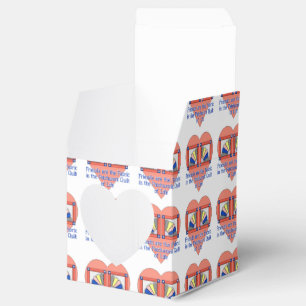 Freunde Quilt Pattern Geschenkschachtel