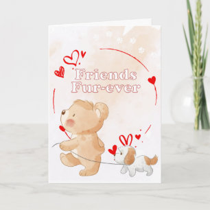 Freunde Reisekarte für Ihren Urlaub Feiertagskarte