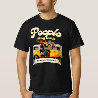 Freunde, Roadtrips und unvergessliche Erinnerungen T-Shirt